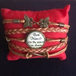 Ole Set of (2) Friendship-Style Layered Bracelets,NWT